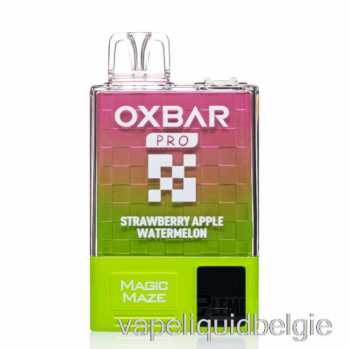 Vape Smaken Oxbar Magic Maze Pro 10000 Wegwerp Aardbei Appel Watermeloen - Peulensap